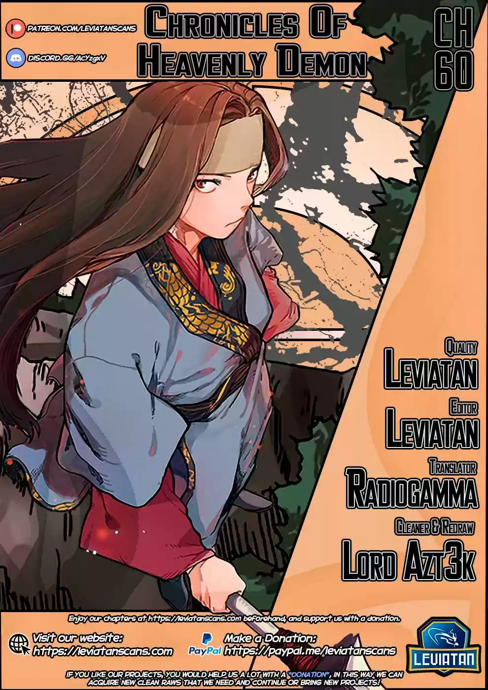 Chronicles Of Heavenly Demon Chapter 60