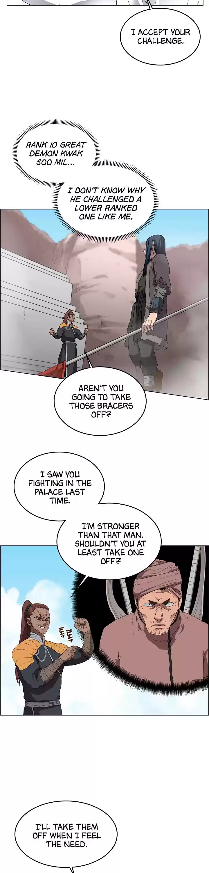 Chronicles Of Heavenly Demon Chapter 60