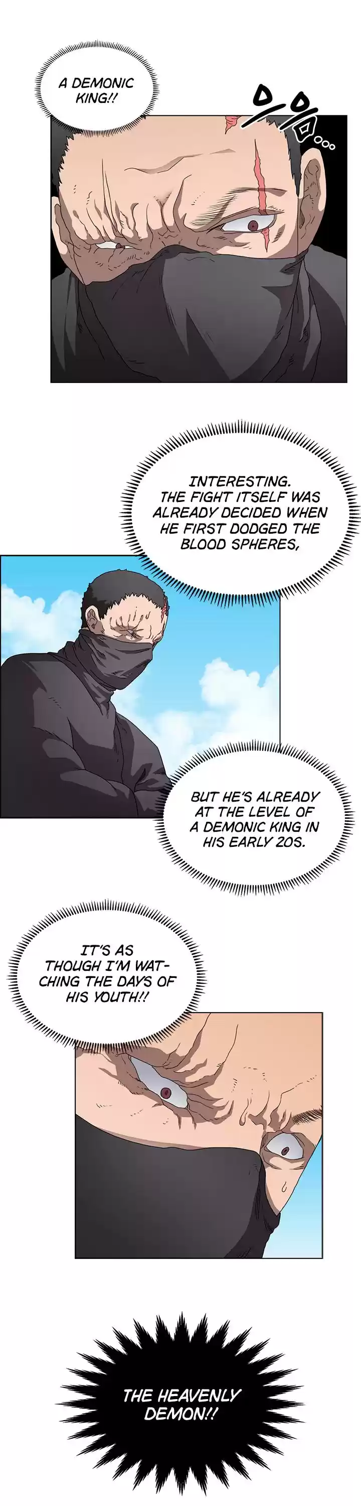 Chronicles Of Heavenly Demon Chapter 61