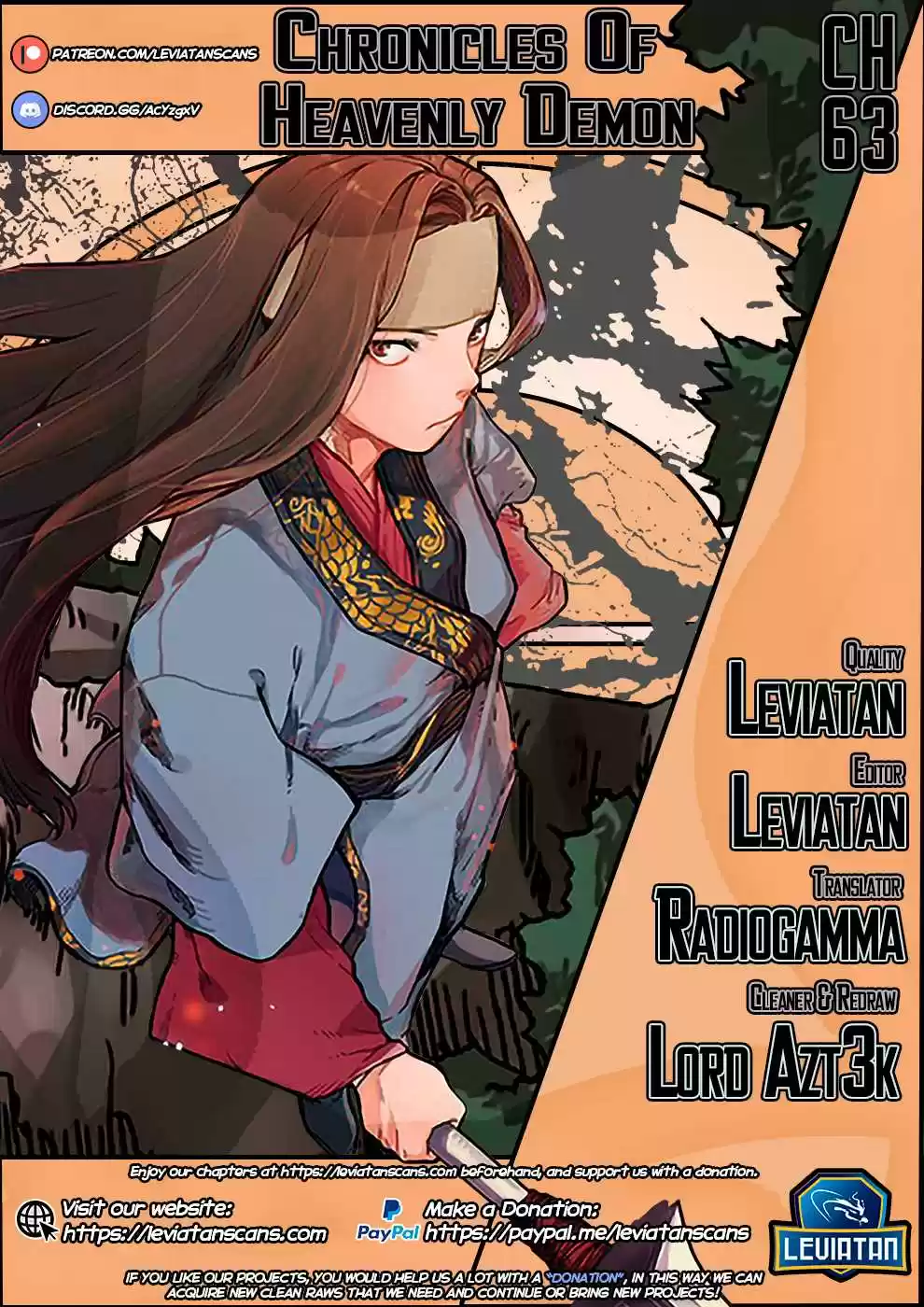 Chronicles Of Heavenly Demon Chapter 63