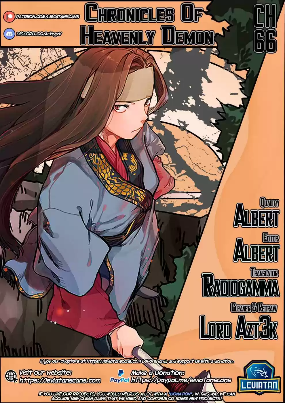 Chronicles Of Heavenly Demon Chapter 66