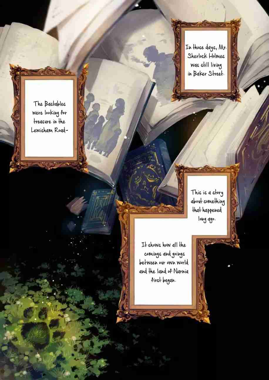 Chronicles of Narnia: The Magician's Nephew 1