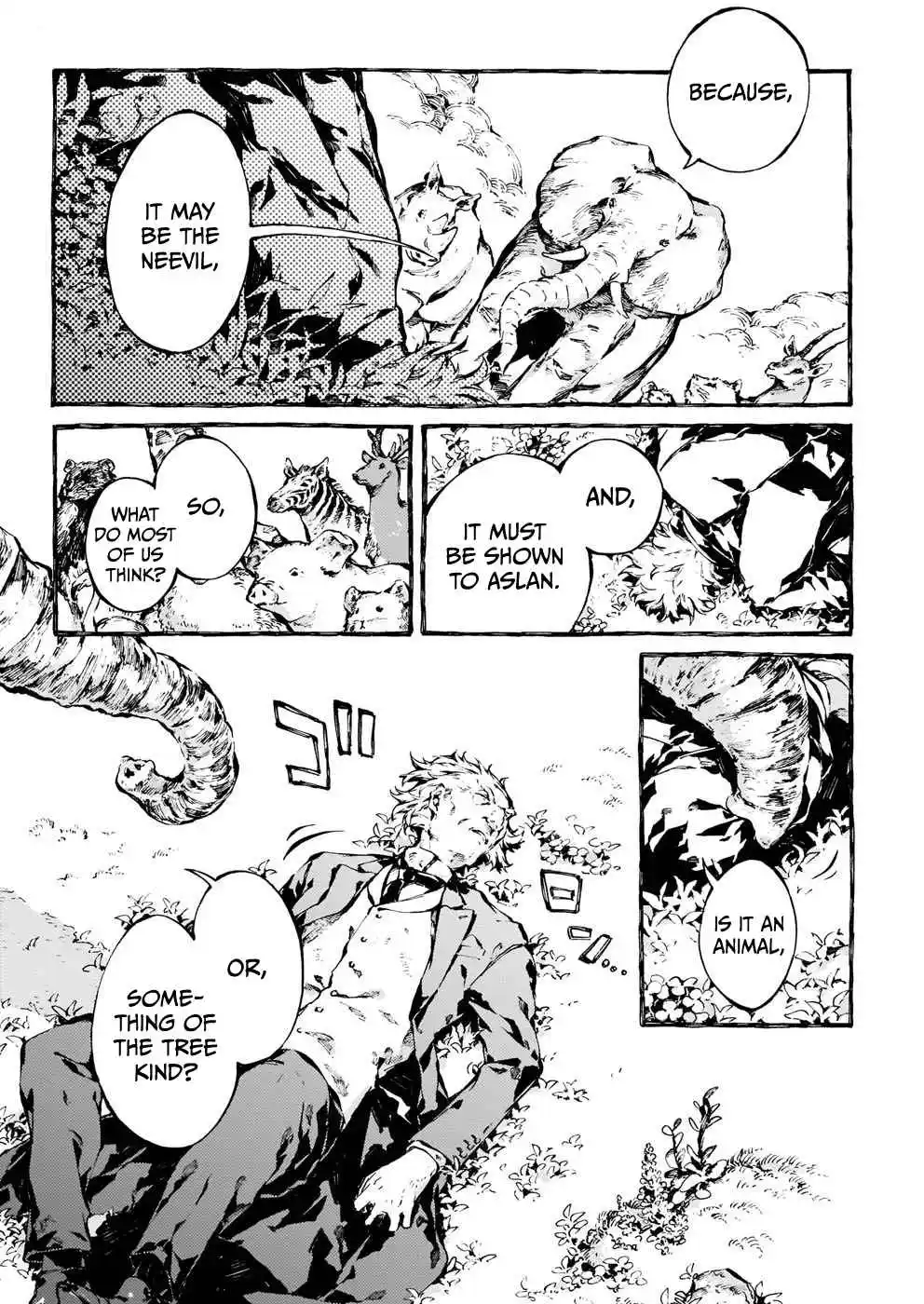 Chronicles of Narnia: The Magician's Nephew 21