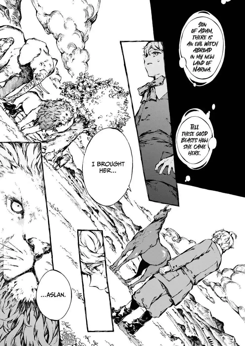 Chronicles of Narnia: The Magician's Nephew 22