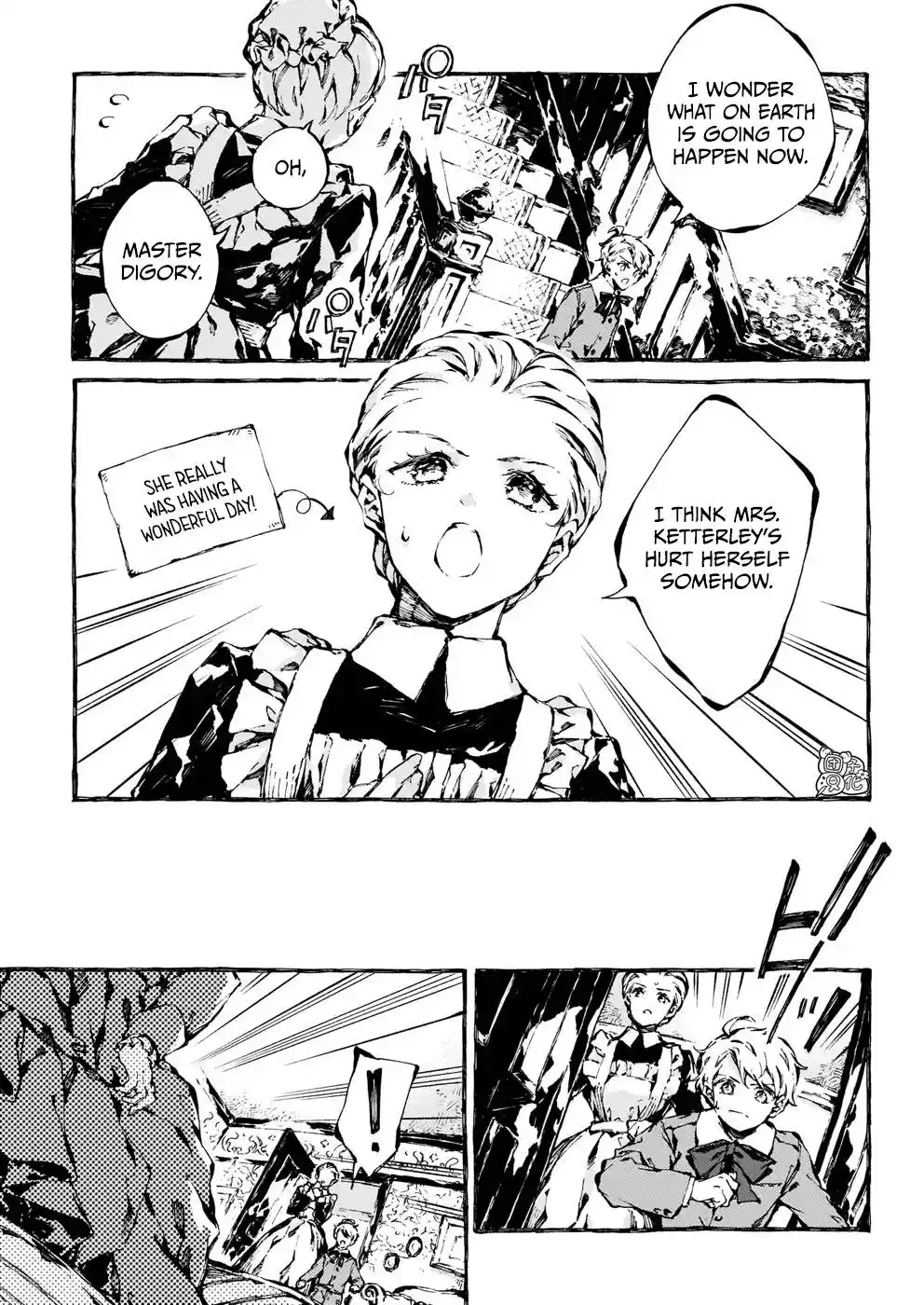 Chronicles of Narnia: The Magician's Nephew Chapter 13