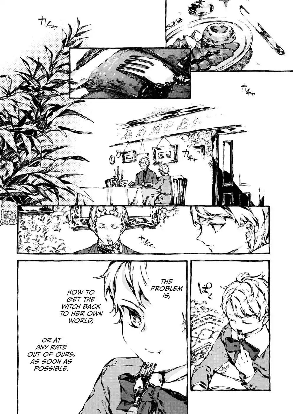 Chronicles of Narnia: The Magician's Nephew Chapter 13