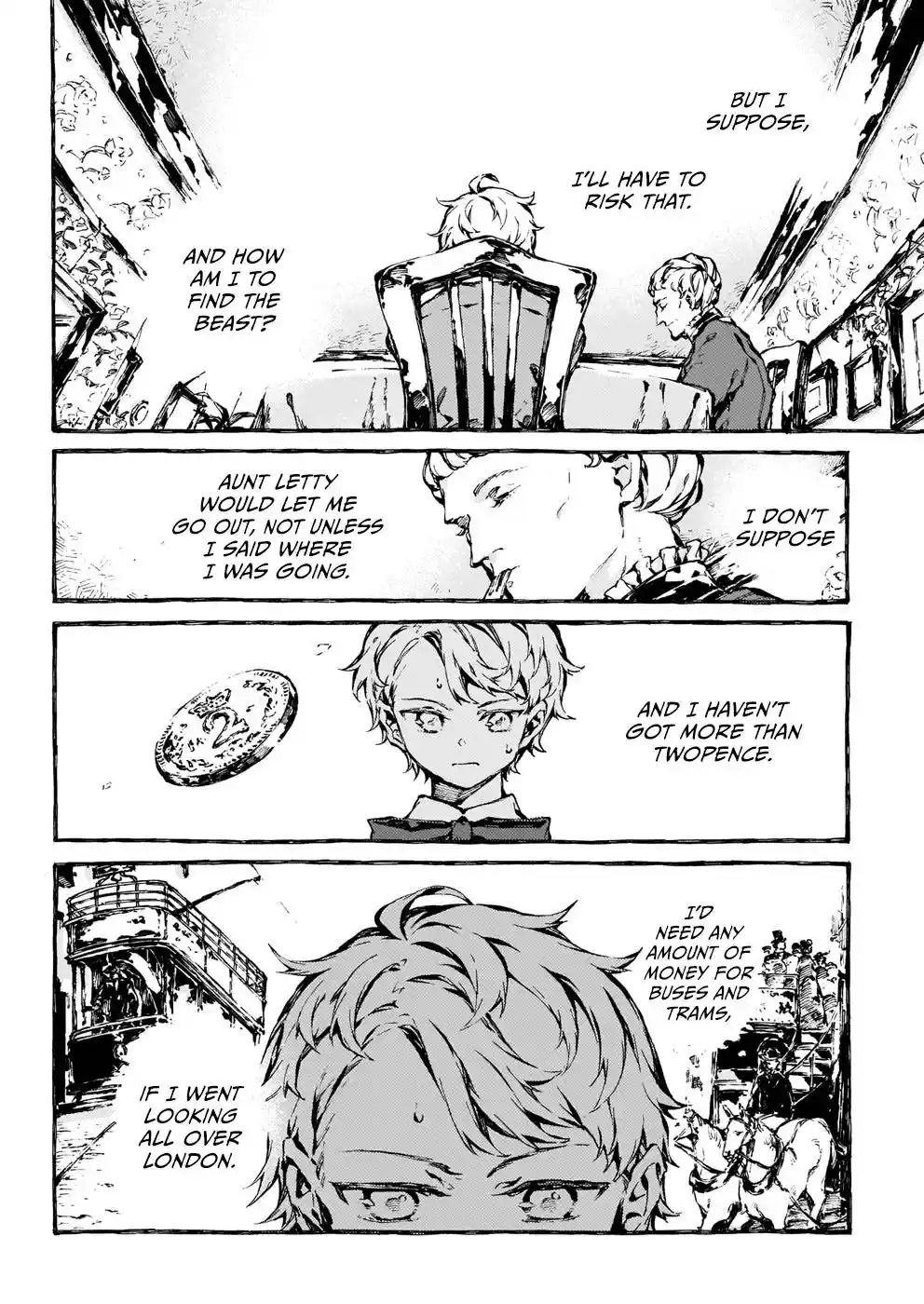 Chronicles of Narnia: The Magician's Nephew Chapter 13