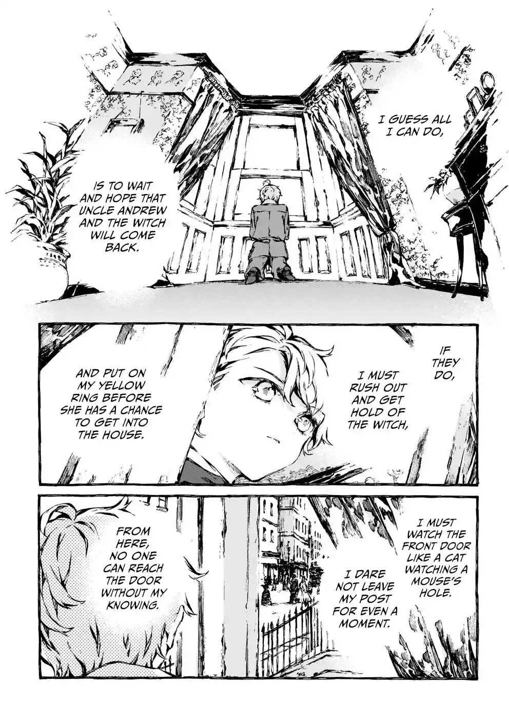 Chronicles of Narnia: The Magician's Nephew Chapter 13