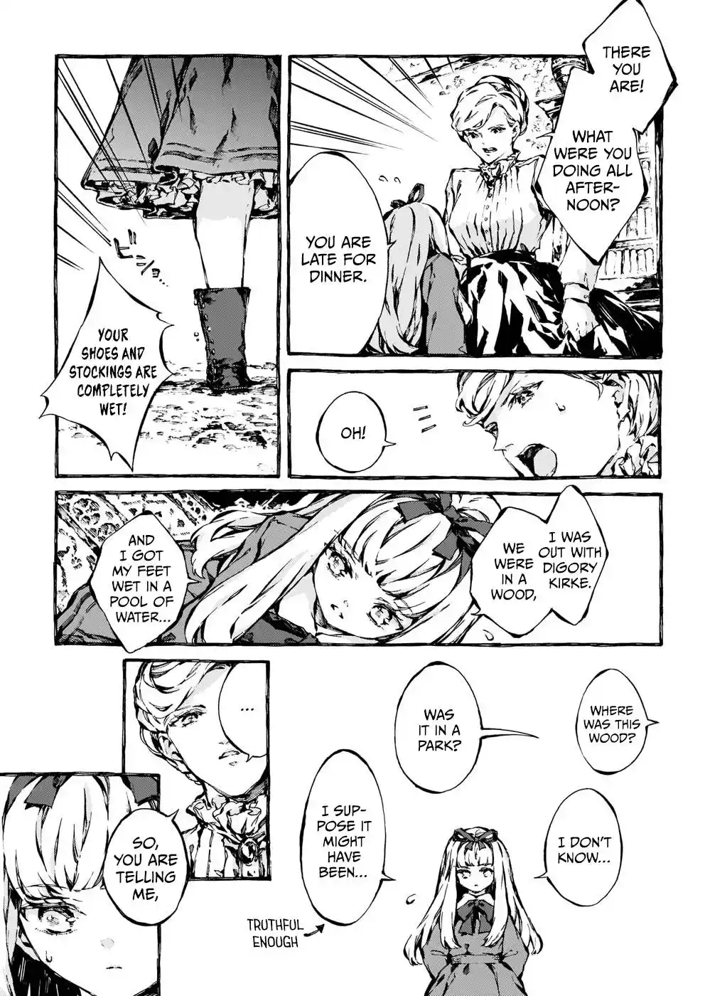 Chronicles of Narnia: The Magician's Nephew Chapter 13