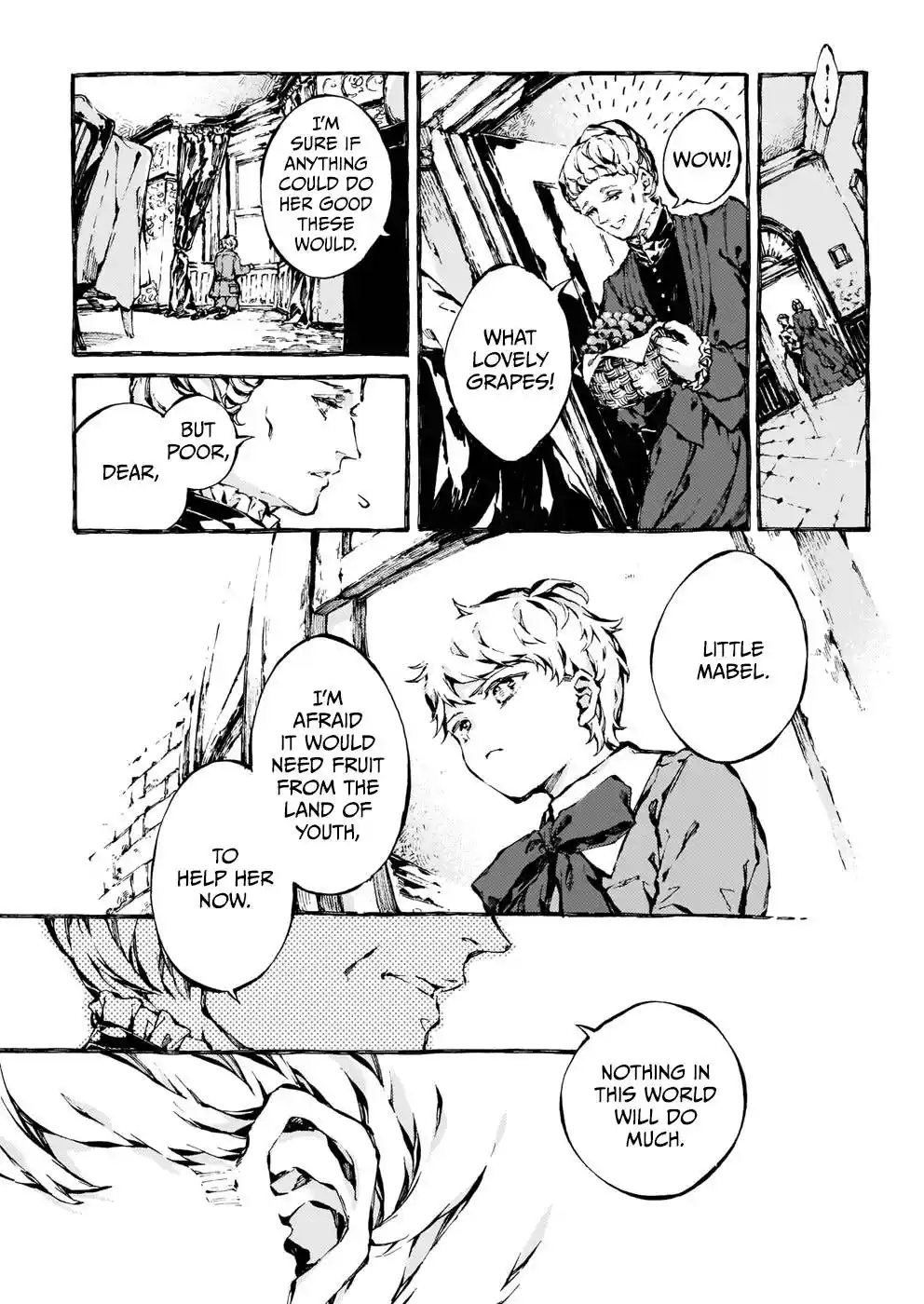 Chronicles of Narnia: The Magician's Nephew Chapter 13