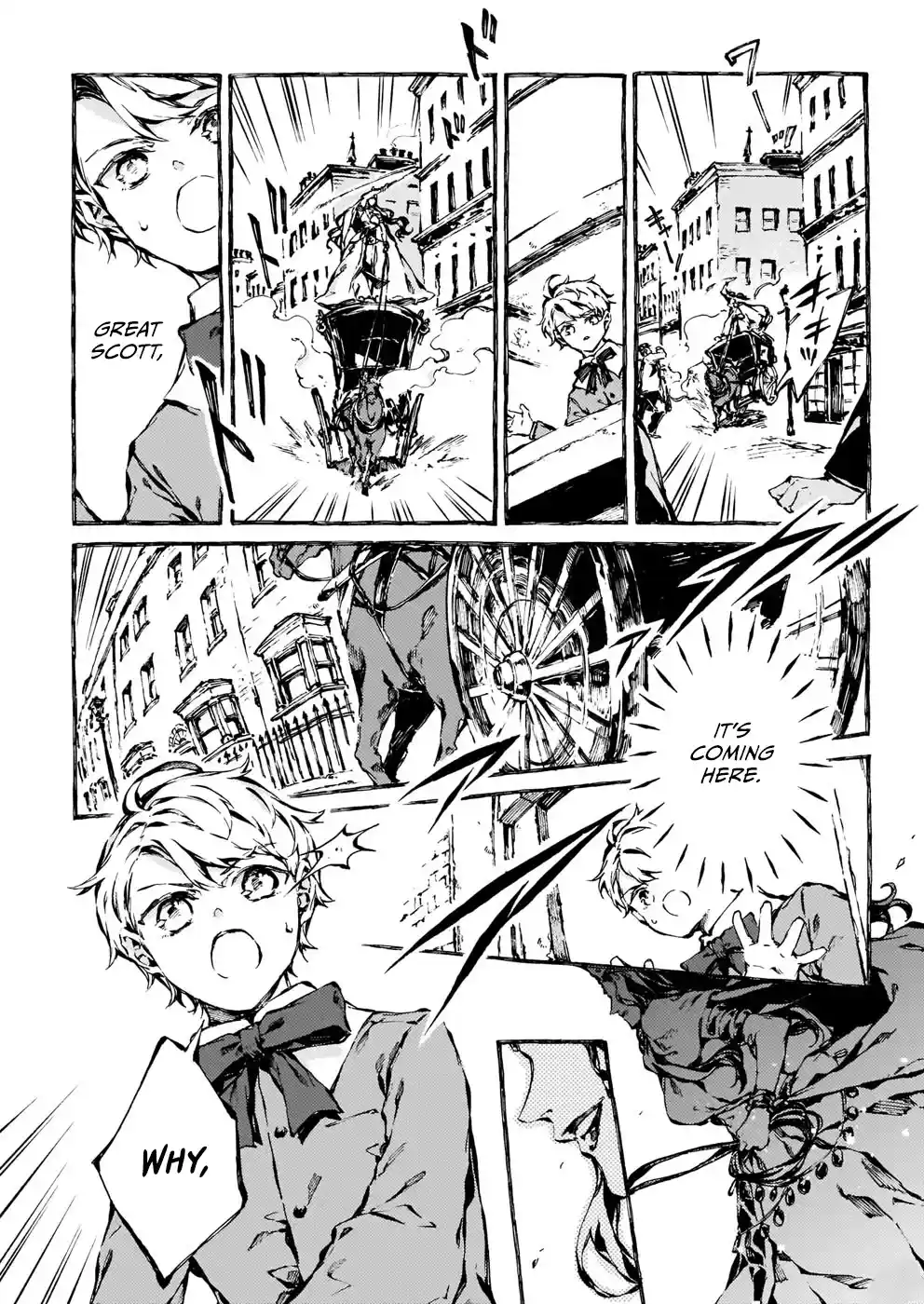 Chronicles of Narnia: The Magician's Nephew Chapter 14