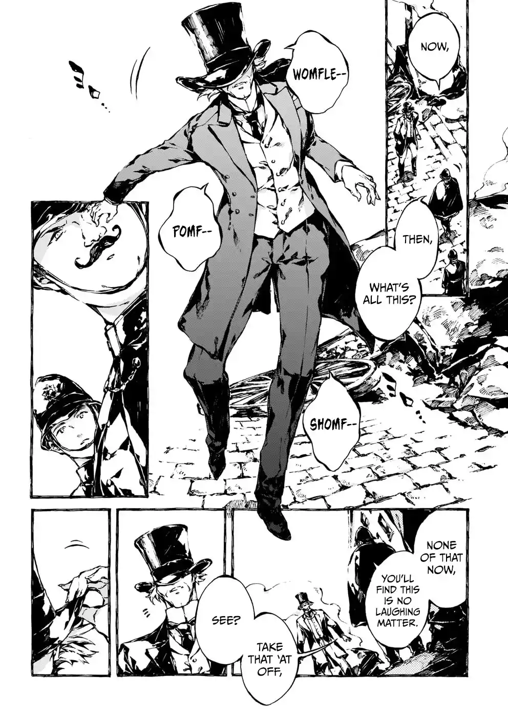 Chronicles of Narnia: The Magician's Nephew Chapter 14