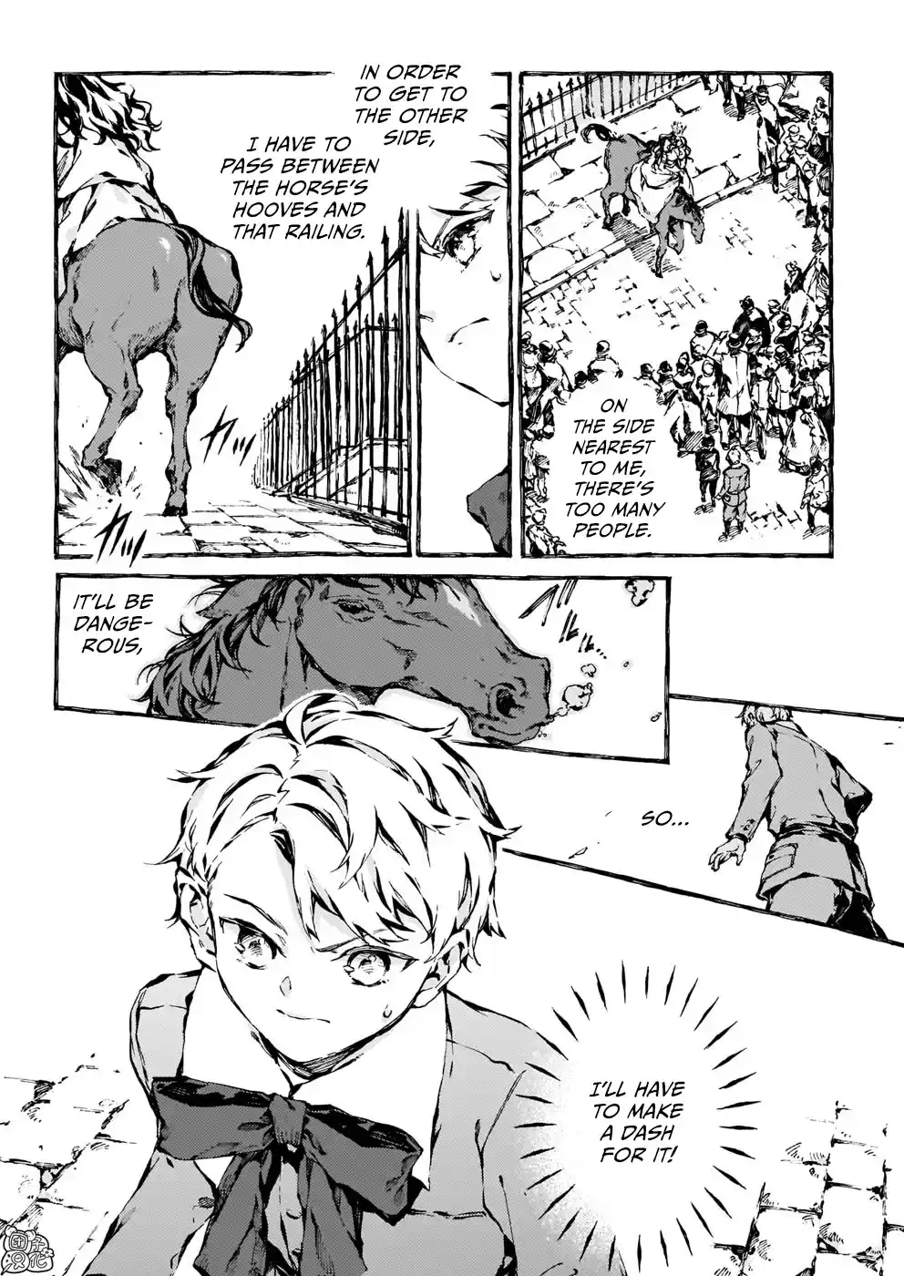 Chronicles of Narnia: The Magician's Nephew Chapter 14