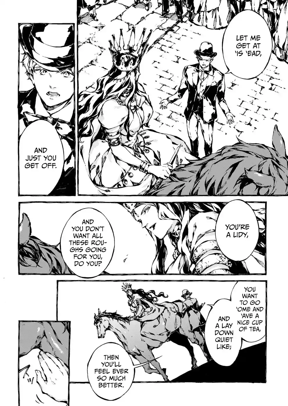 Chronicles of Narnia: The Magician's Nephew Chapter 14