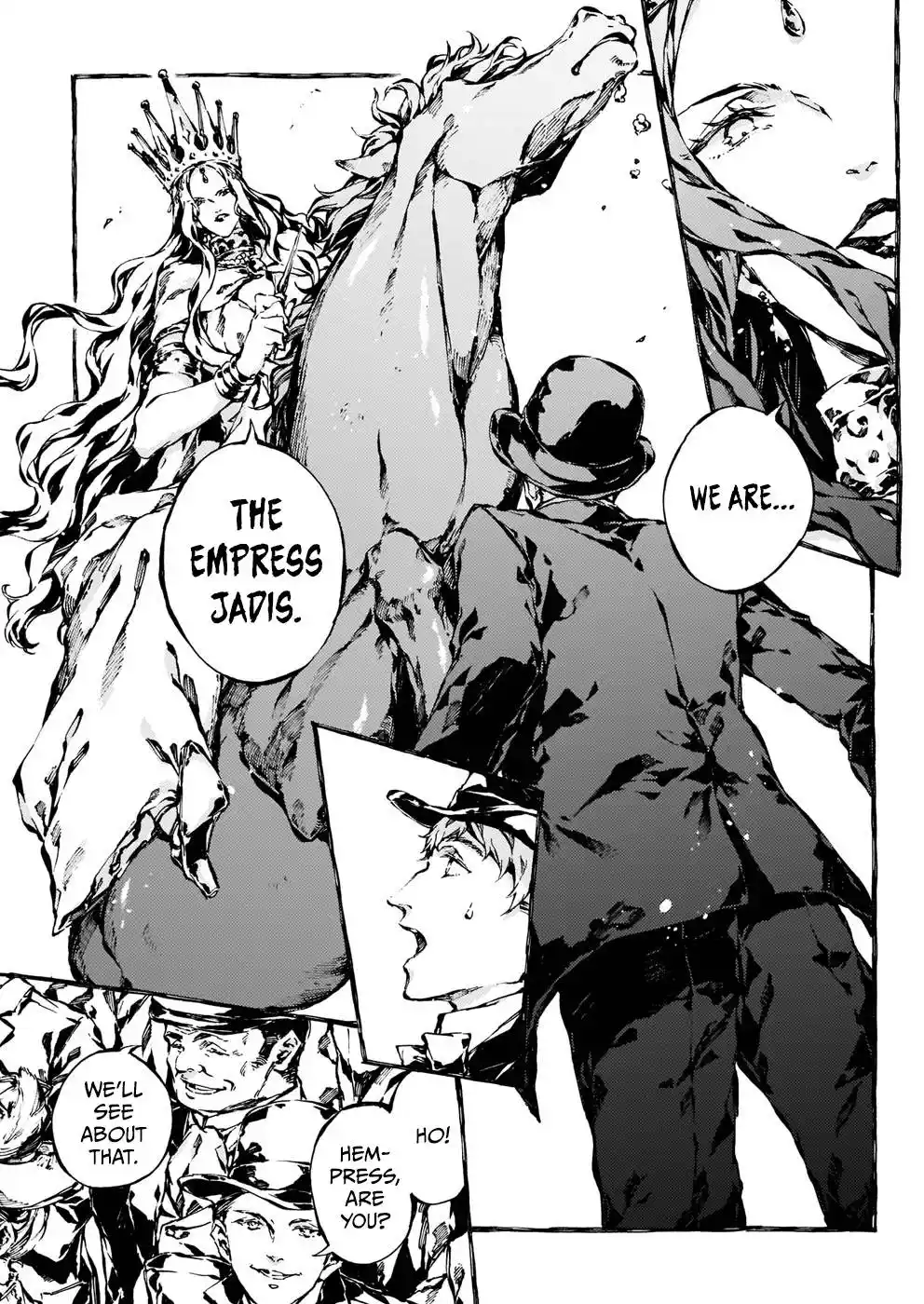 Chronicles of Narnia: The Magician's Nephew Chapter 15