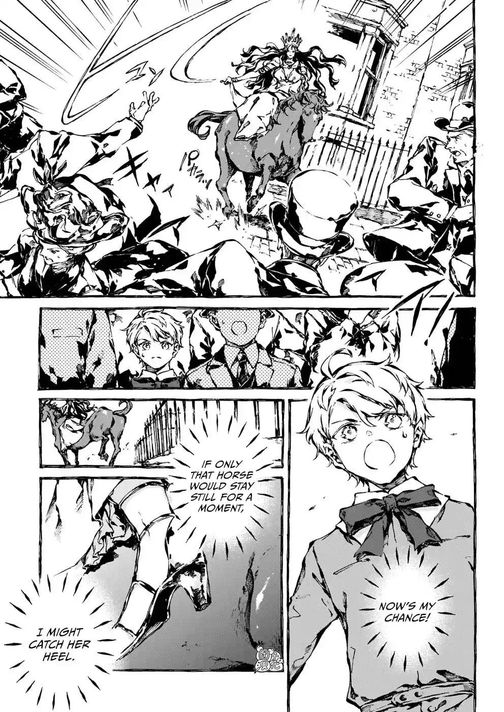 Chronicles of Narnia: The Magician's Nephew Chapter 15