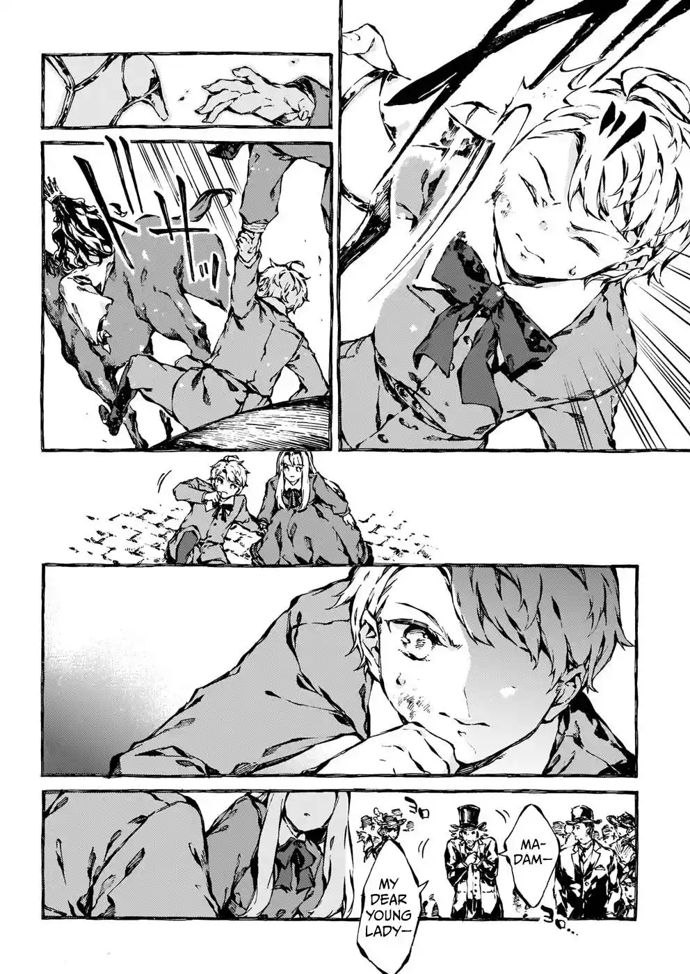 Chronicles of Narnia: The Magician's Nephew Chapter 15