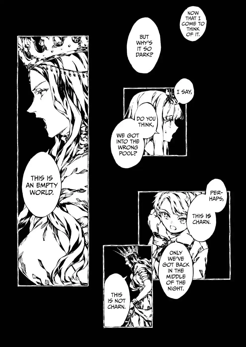 Chronicles of Narnia: The Magician's Nephew Chapter 15