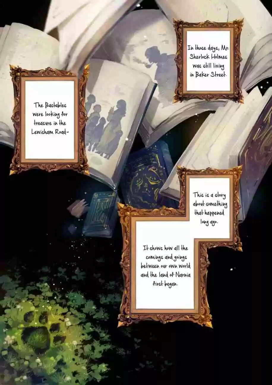 Chronicles of Narnia: The Magician's Nephew Vol. 1 Ch. 1 I Opened the Wrong Door! (1)