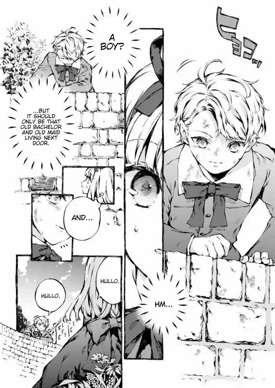 Chronicles of Narnia: The Magician's Nephew Vol. 1 Ch. 1 I Opened the Wrong Door! (1)