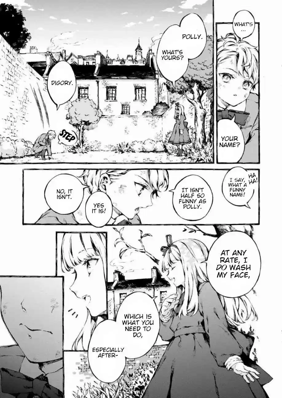 Chronicles of Narnia: The Magician's Nephew Vol. 1 Ch. 1 I Opened the Wrong Door! (1)