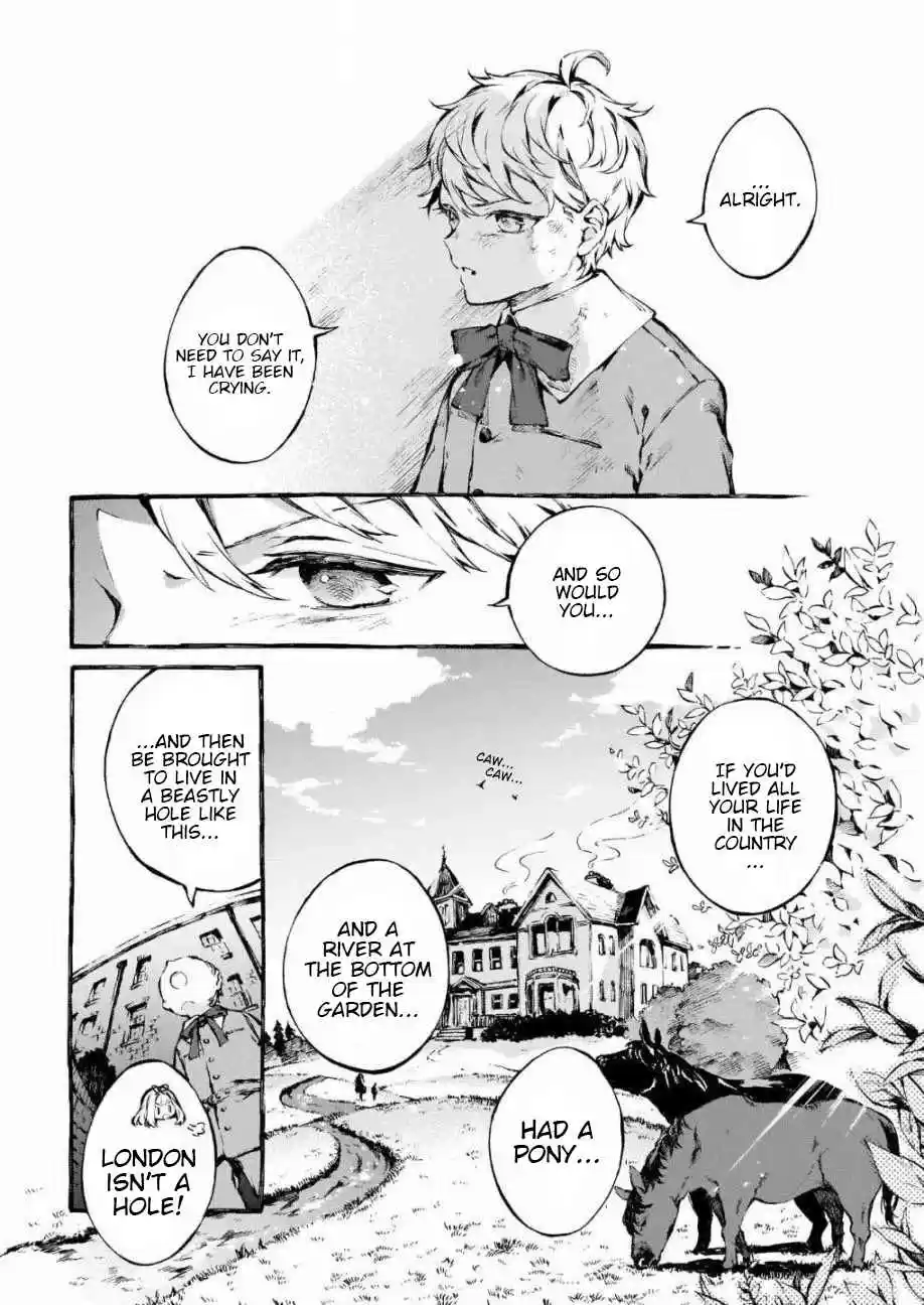 Chronicles of Narnia: The Magician's Nephew Vol. 1 Ch. 1 I Opened the Wrong Door! (1)