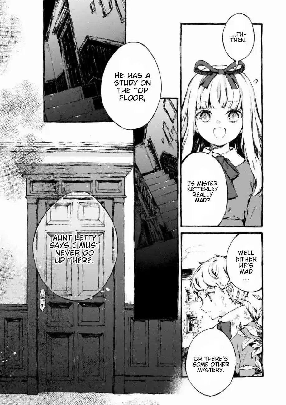 Chronicles of Narnia: The Magician's Nephew Vol. 1 Ch. 1 I Opened the Wrong Door! (1)