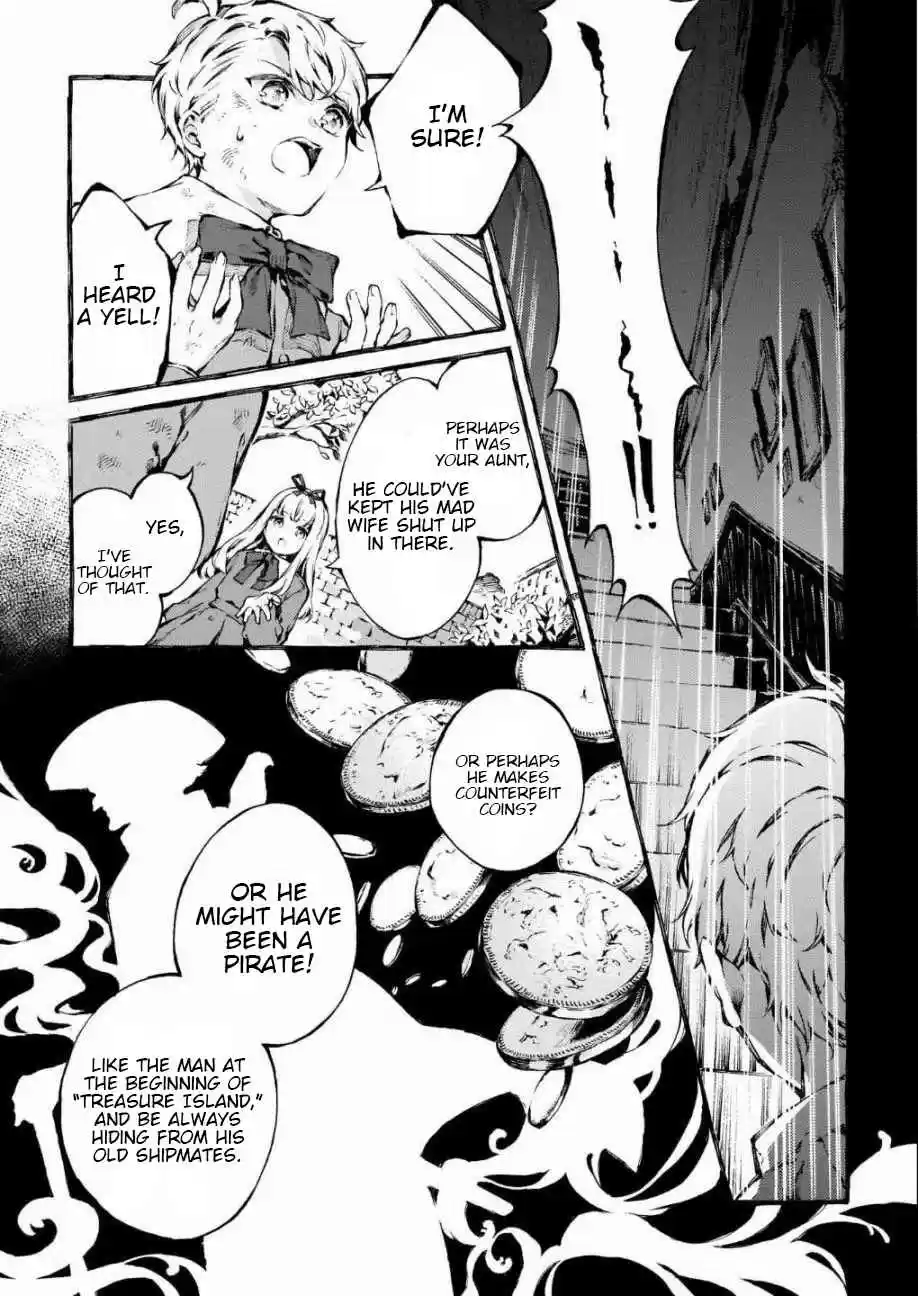 Chronicles of Narnia: The Magician's Nephew Vol. 1 Ch. 1 I Opened the Wrong Door! (1)