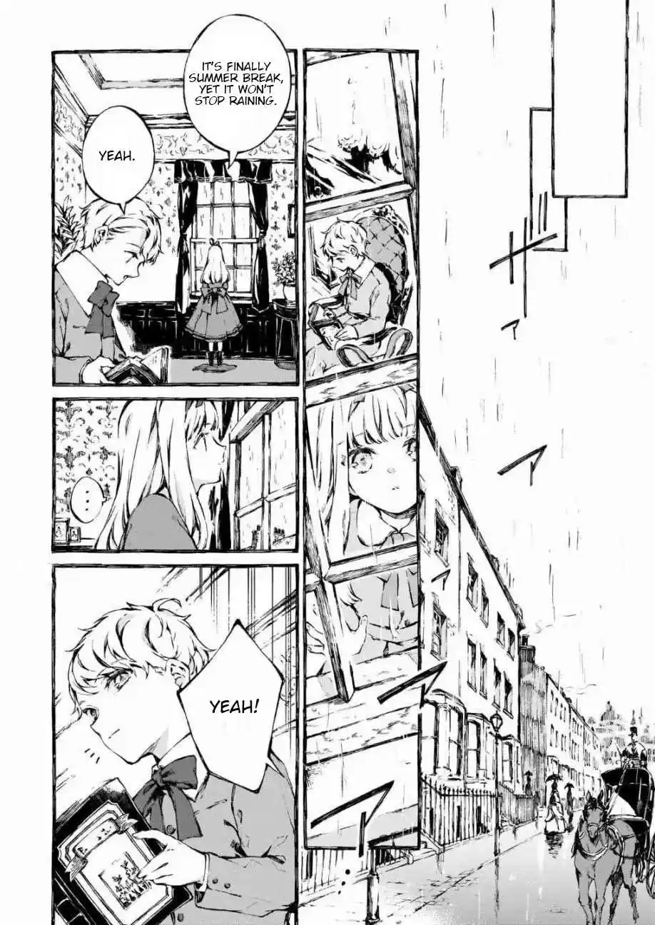 Chronicles of Narnia: The Magician's Nephew Vol. 1 Ch. 1 I Opened the Wrong Door! (1)