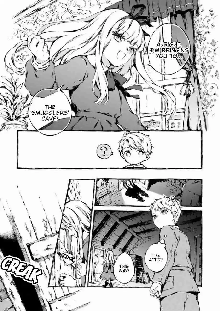 Chronicles of Narnia: The Magician's Nephew Vol. 1 Ch. 1 I Opened the Wrong Door! (1)