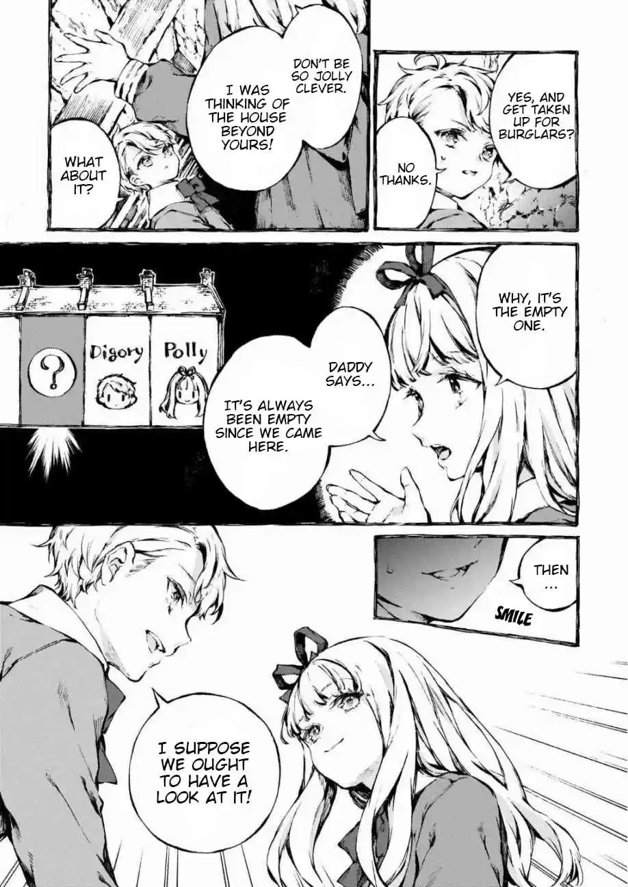 Chronicles of Narnia: The Magician's Nephew Vol. 1 Ch. 1 I Opened the Wrong Door! (1)