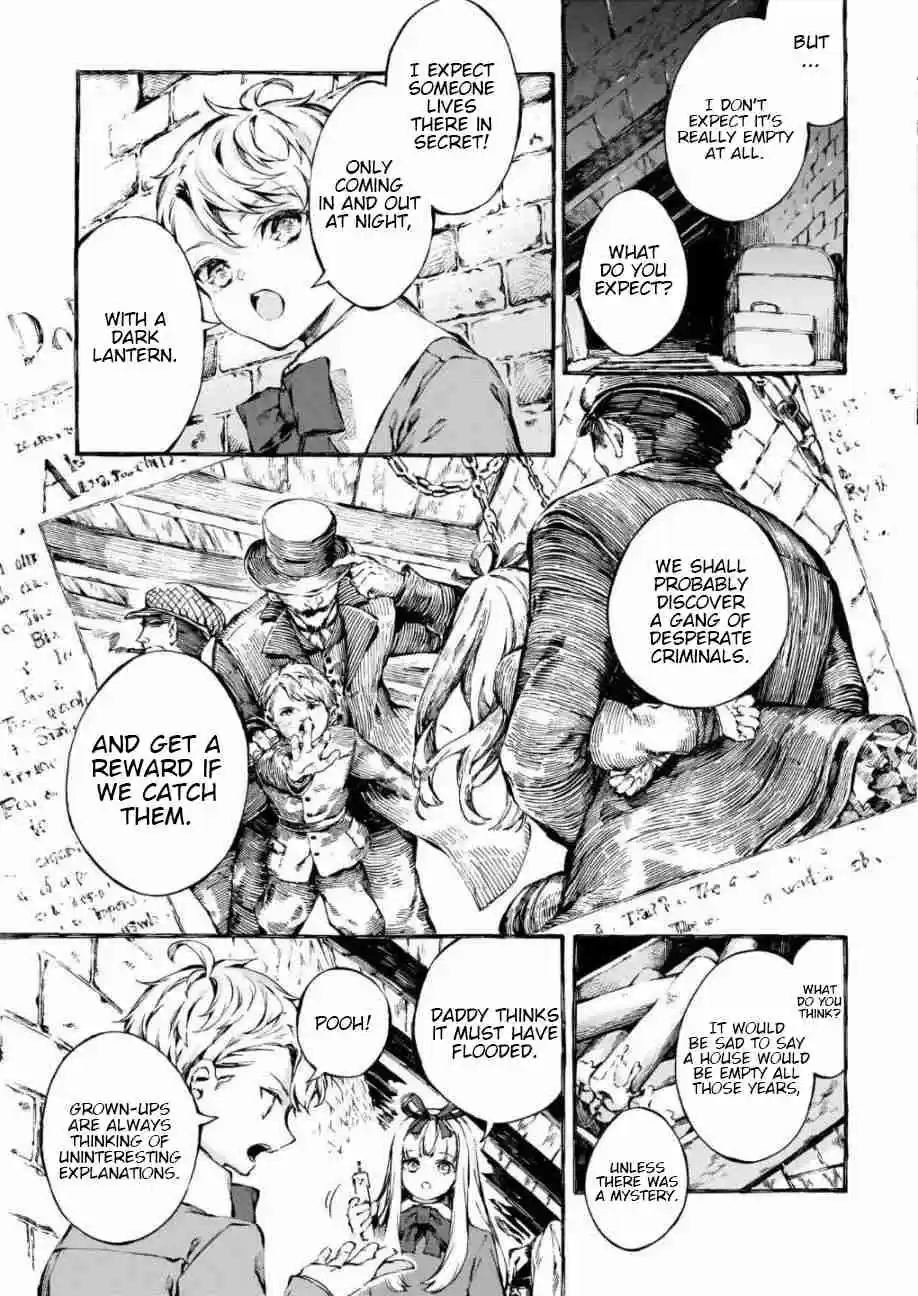 Chronicles of Narnia: The Magician's Nephew Vol. 1 Ch. 1 I Opened the Wrong Door! (1)