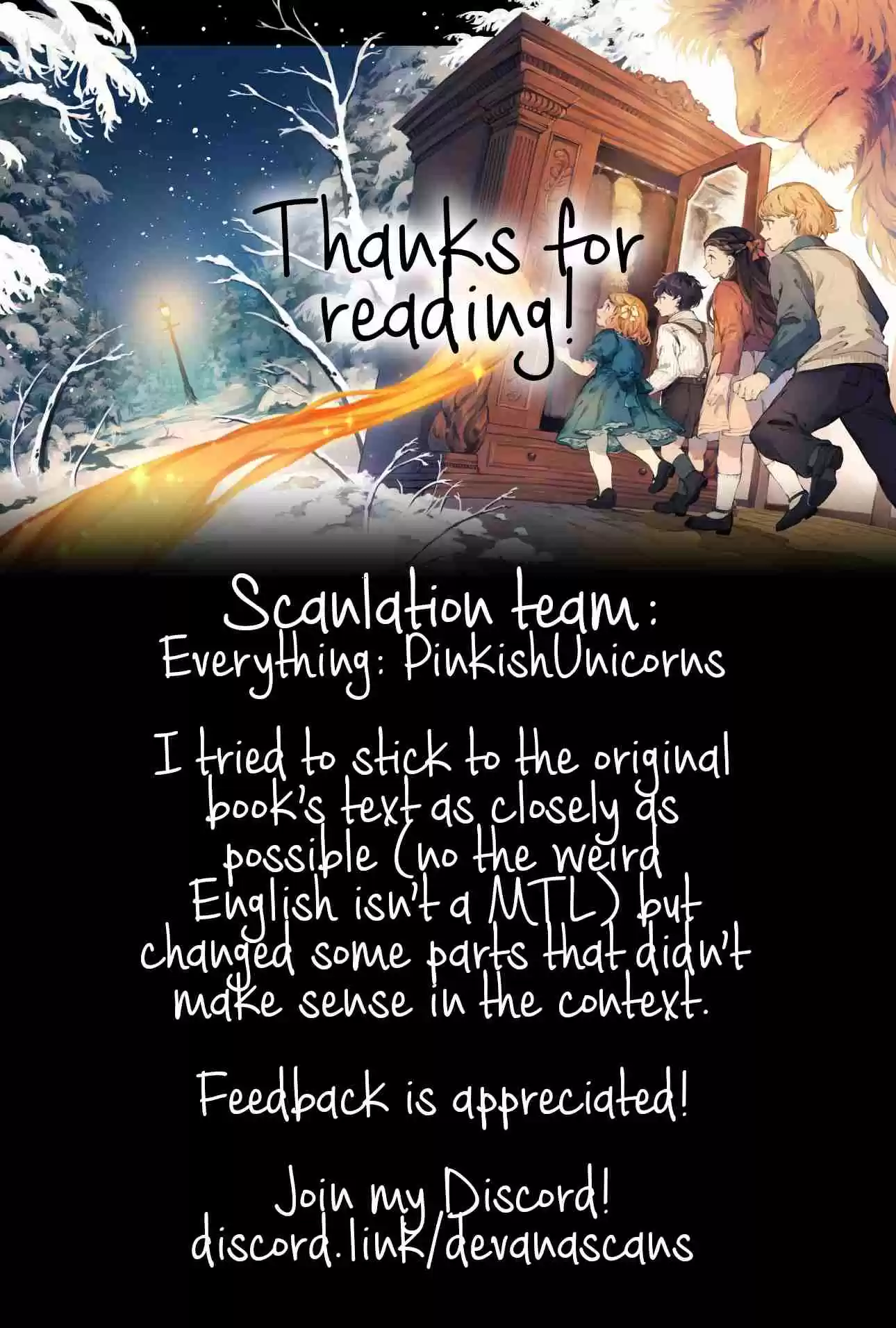 Chronicles of Narnia: The Magician's Nephew Vol. 1 Ch. 1 I Opened the Wrong Door! (1)