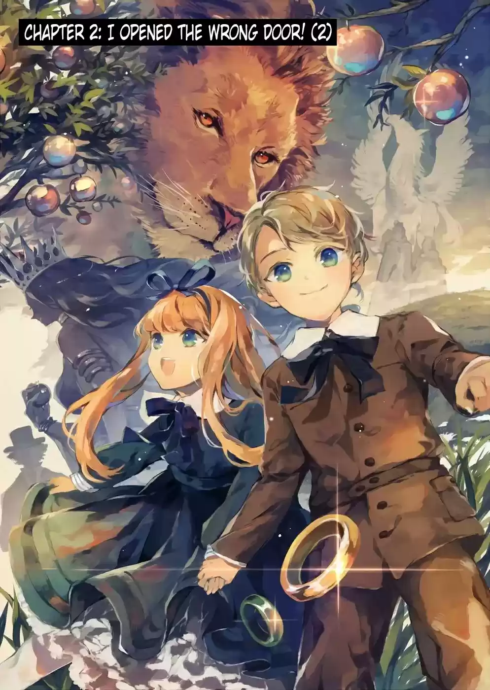 Chronicles of Narnia: The Magician's Nephew Vol. 1 Ch. 2 I Opened the Wrong Door! (2)