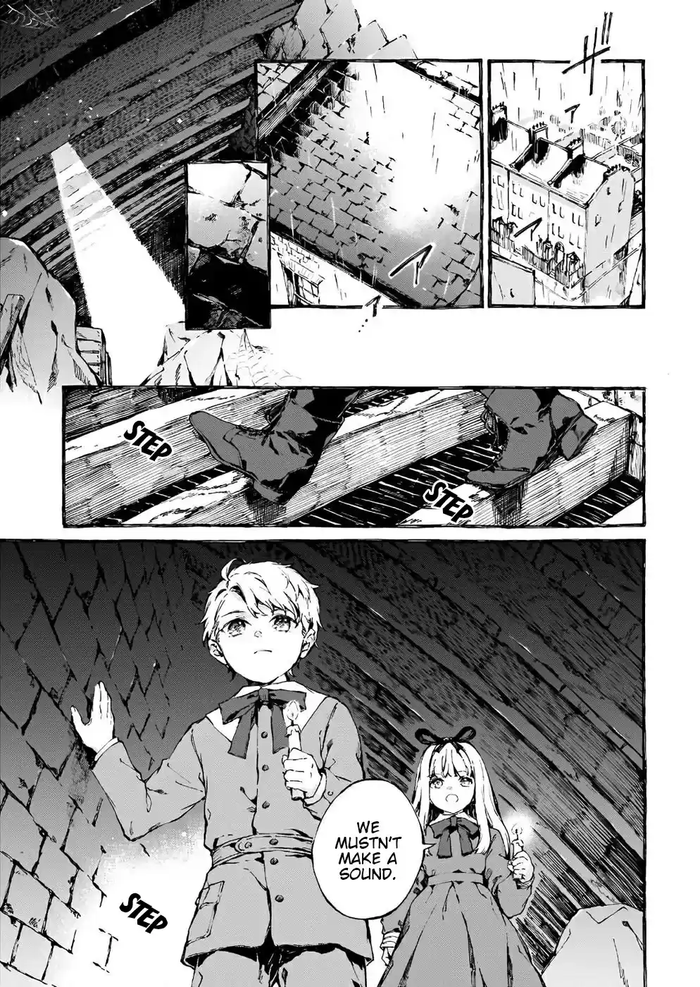 Chronicles of Narnia: The Magician's Nephew Vol. 1 Ch. 2 I Opened the Wrong Door! (2)