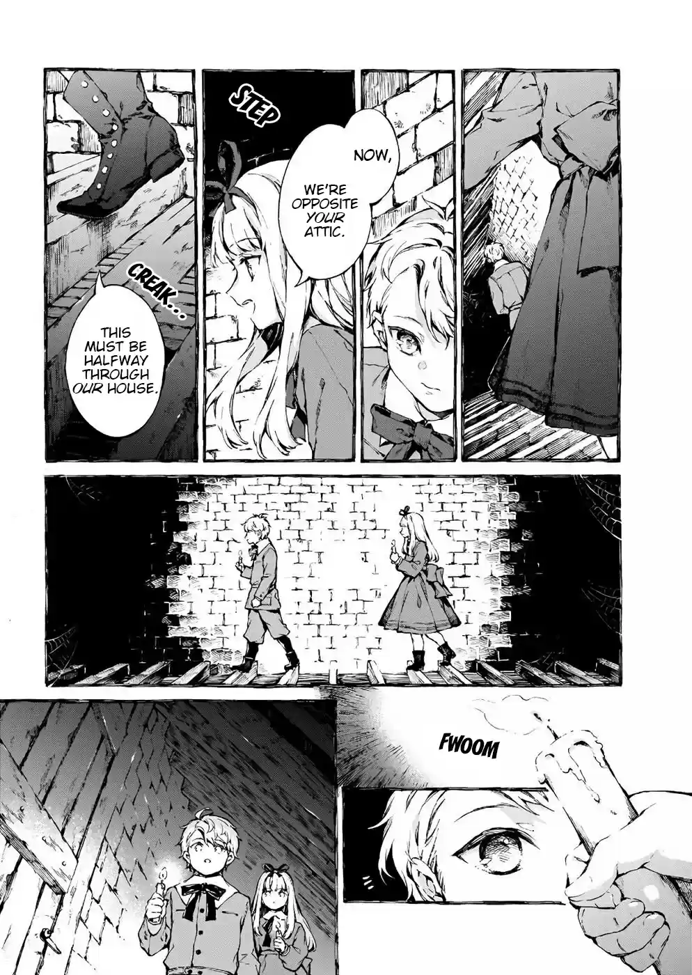 Chronicles of Narnia: The Magician's Nephew Vol. 1 Ch. 2 I Opened the Wrong Door! (2)