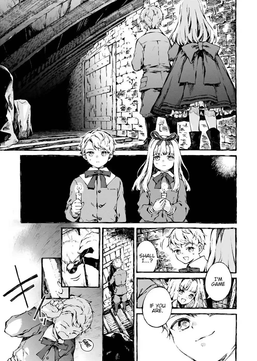 Chronicles of Narnia: The Magician's Nephew Vol. 1 Ch. 2 I Opened the Wrong Door! (2)