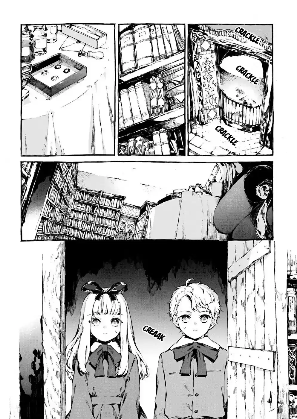 Chronicles of Narnia: The Magician's Nephew Vol. 1 Ch. 2 I Opened the Wrong Door! (2)