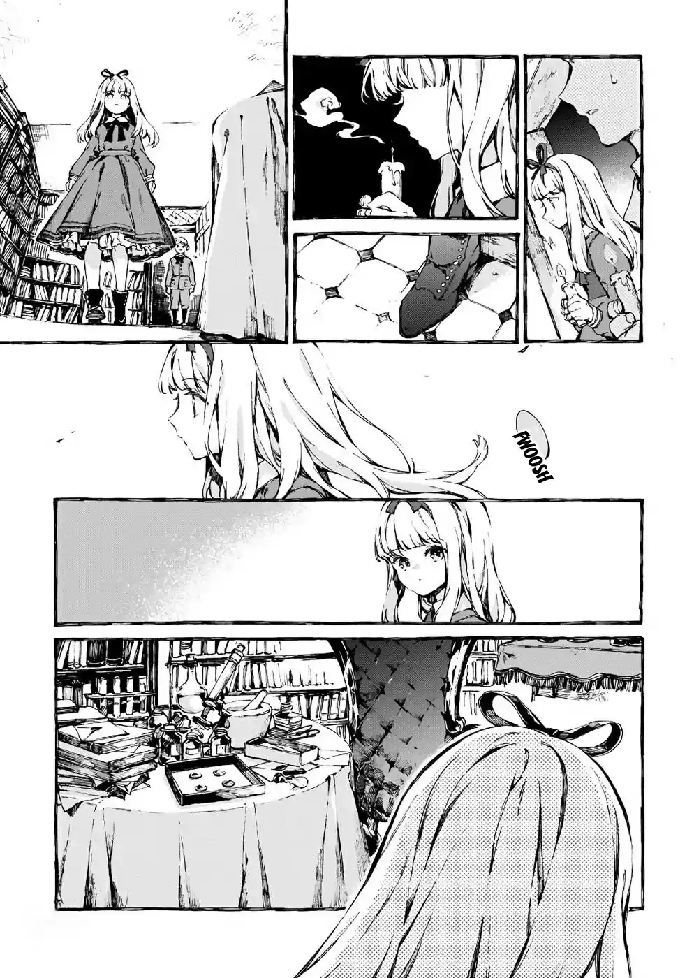 Chronicles of Narnia: The Magician's Nephew Vol. 1 Ch. 2 I Opened the Wrong Door! (2)