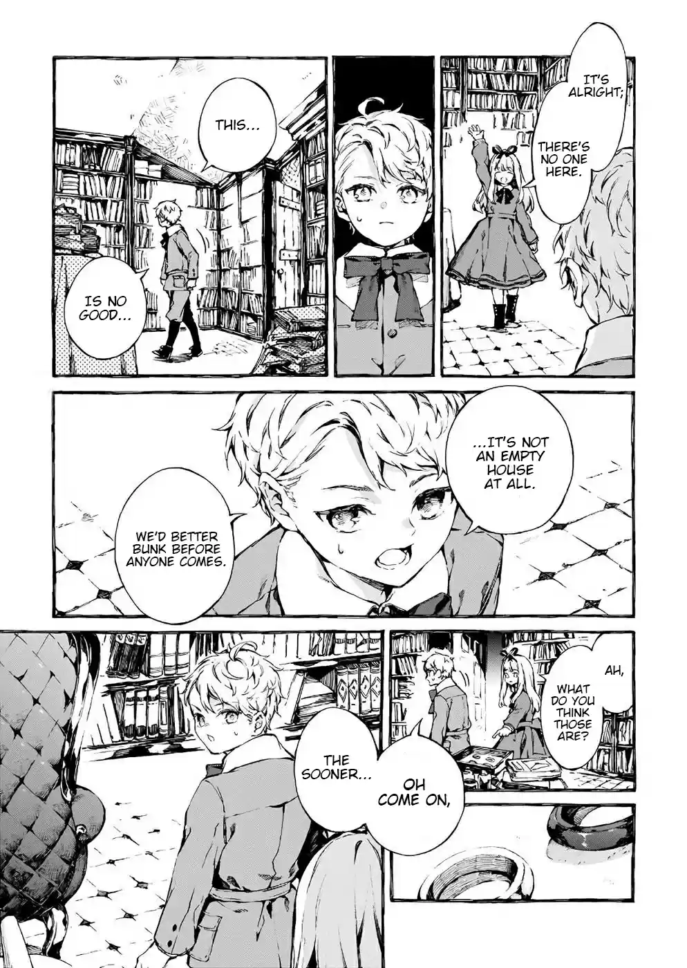 Chronicles of Narnia: The Magician's Nephew Vol. 1 Ch. 2 I Opened the Wrong Door! (2)