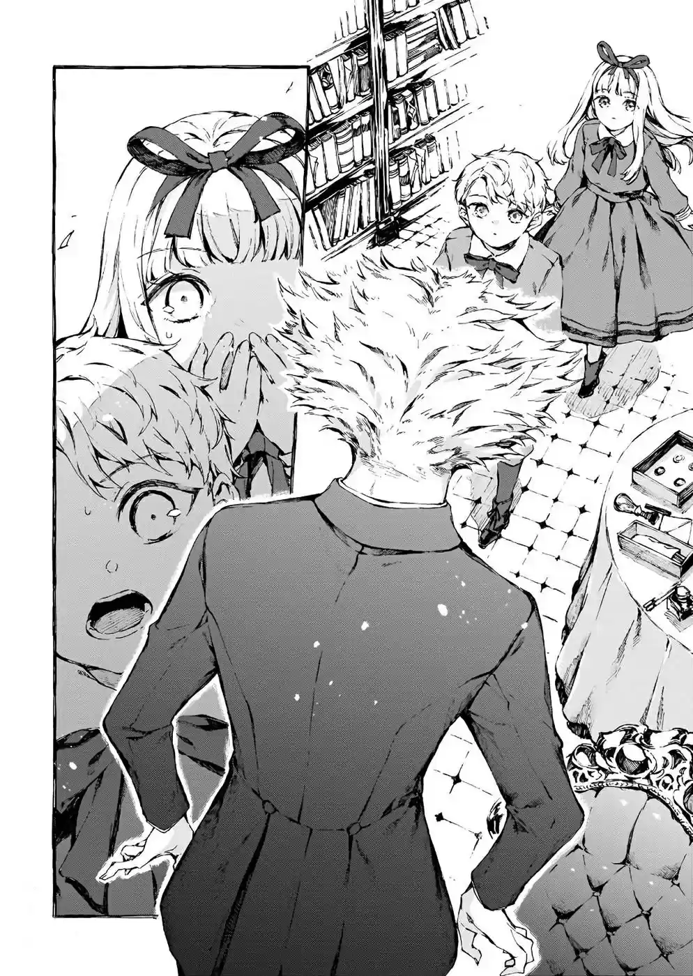 Chronicles of Narnia: The Magician's Nephew Vol. 1 Ch. 2 I Opened the Wrong Door! (2)