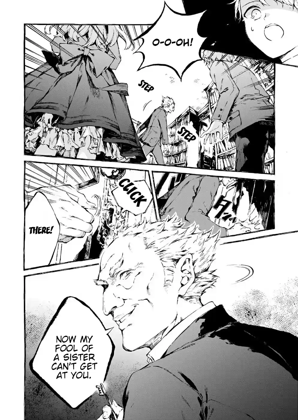 Chronicles of Narnia: The Magician's Nephew Vol. 1 Ch. 2 I Opened the Wrong Door! (2)