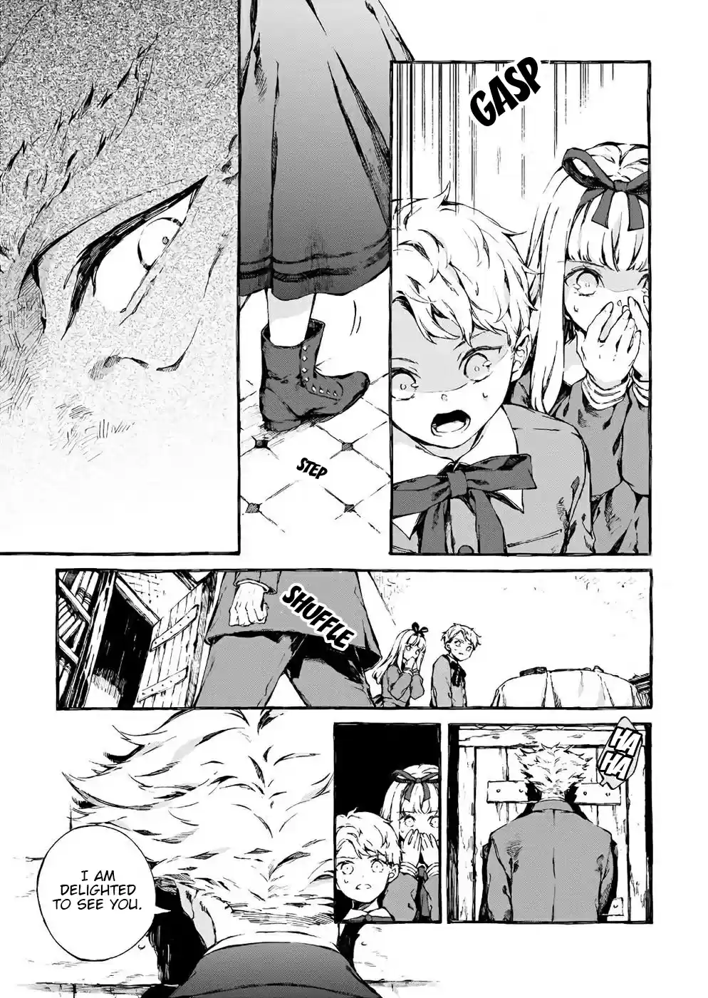 Chronicles of Narnia: The Magician's Nephew Vol. 1 Ch. 2 I Opened the Wrong Door! (2)