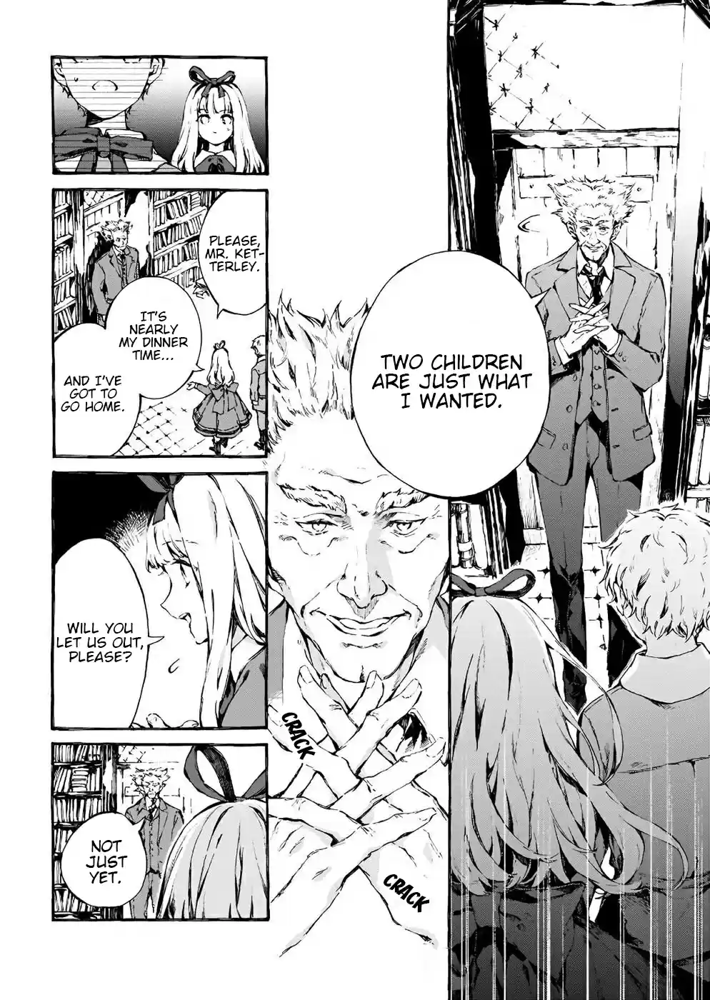 Chronicles of Narnia: The Magician's Nephew Vol. 1 Ch. 2 I Opened the Wrong Door! (2)