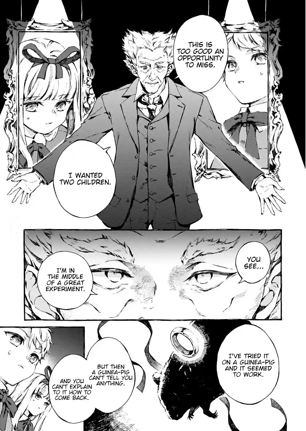 Chronicles of Narnia: The Magician's Nephew Vol. 1 Ch. 2 I Opened the Wrong Door! (2)