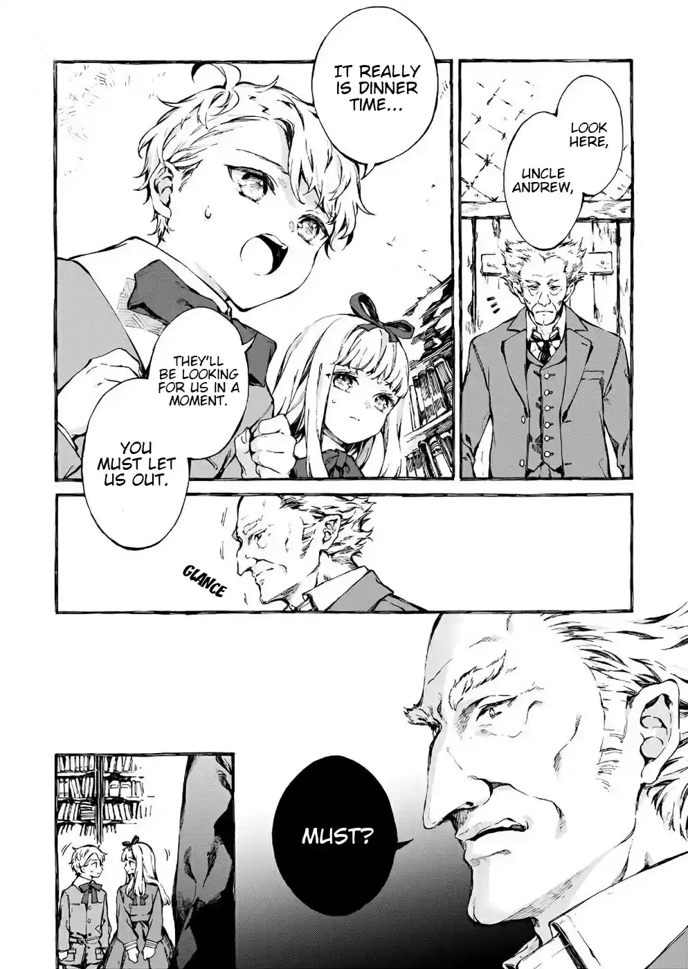 Chronicles of Narnia: The Magician's Nephew Vol. 1 Ch. 2 I Opened the Wrong Door! (2)