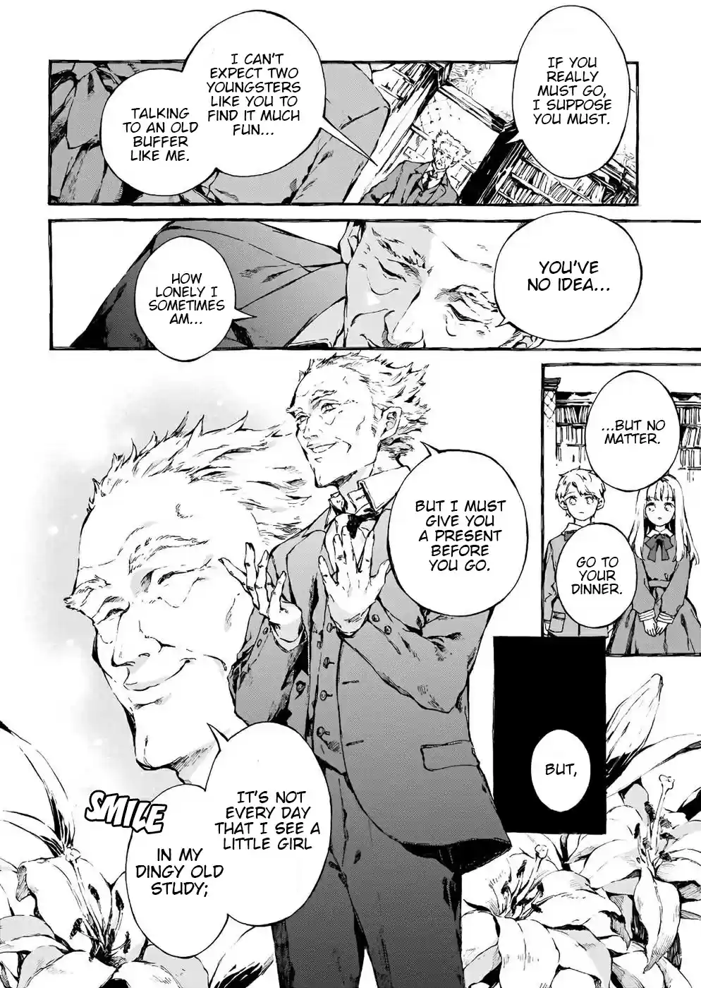 Chronicles of Narnia: The Magician's Nephew Vol. 1 Ch. 2 I Opened the Wrong Door! (2)