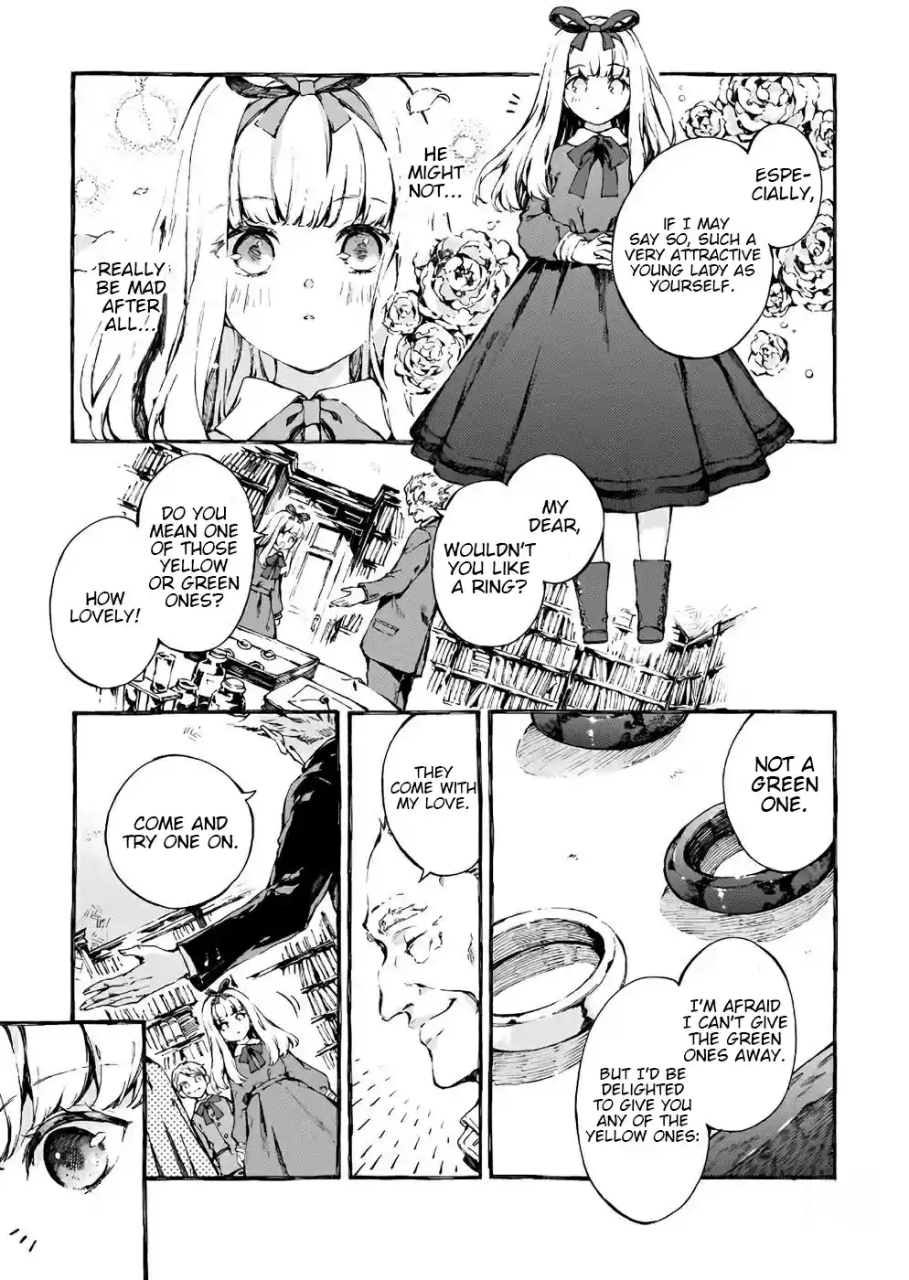 Chronicles of Narnia: The Magician's Nephew Vol. 1 Ch. 2 I Opened the Wrong Door! (2)