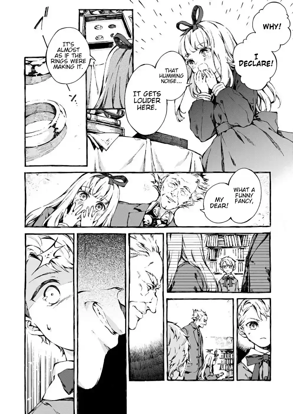 Chronicles of Narnia: The Magician's Nephew Vol. 1 Ch. 2 I Opened the Wrong Door! (2)