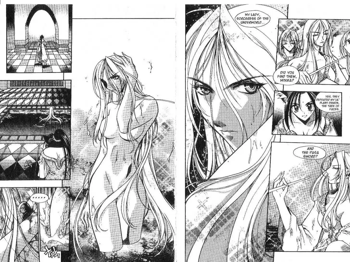 Chronicles of the Cursed Sword 0.2